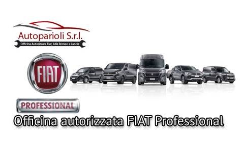 Officina autorizzata Centro Assistenza FIAT Professional Roma